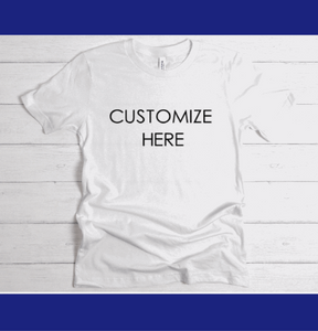 CUSTOM T SHIRT